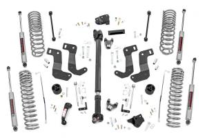 Rough Country Suspension Lift Kit w/Shocks 6 in. Lift - 91230