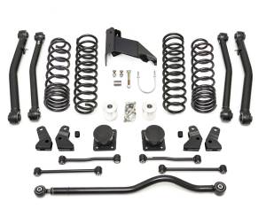 ReadyLift - ReadyLift Terrain Flex Lift Kit 4 in. Front and 3 in. Rear Incl. Coil Springs Rear Spacers 4 Lower Arms - 69-6043 - Image 1