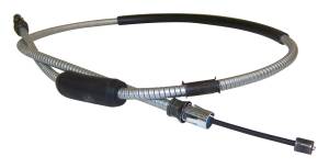 Crown Automotive Jeep Replacement Parking Brake Cable Front 50.5 in. Long 93 in. Wheelbase  -  52007048