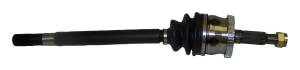 Crown Automotive Jeep Replacement Axle Shaft CV Type w/o Vari-lok 24.31 in. Length For Use w/Dana 30  -  5012457AB