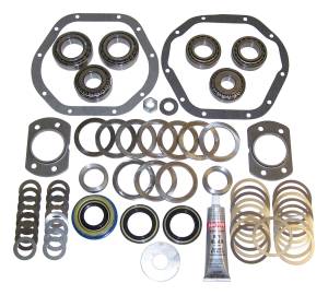 Crown Automotive Jeep Replacement Differential Overhaul Kit Rear Incl. Bearings/Seals/Pinion Nut w/Disc Brakes For Use w/Dana 44  -  D44TJDBMASKIT