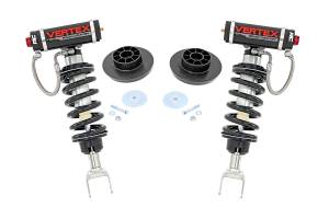 Rough Country Suspension Lift Kit w/Shocks 2 in. Lift w/Vertex Coilovers - 35850