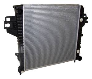 Crown Automotive Jeep Replacement Radiator 20 in. x 20 in. Core  -  52080118AA