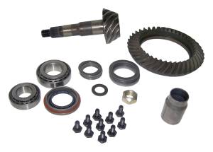 Crown Automotive Jeep Replacement Ring And Pinion Set Rear 3.55 Ratio For Use w/Dana 44  -  4856362