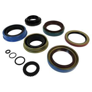 Crown Automotive Jeep Replacement - Crown Automotive Jeep Replacement Transfer Case Seal Kit Incl. Input Seal/Oil Pickup Tube O-Ring/Transfer Case Switch Seal/Output Seals  -  249SK - Image 2