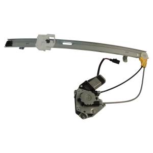 Crown Automotive Jeep Replacement - Crown Automotive Jeep Replacement Window Regulator Rear Right Motor Included After 2/26/06  -  4589266AD - Image 2