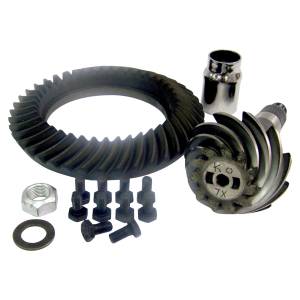 Crown Automotive Jeep Replacement - Crown Automotive Jeep Replacement Ring And Pinion Set Rear 3.73 Ratio w/ 3/8 in. Bolts For Use w/Dana 44  -  5012841AA - Image 2