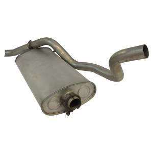 Crown Automotive Jeep Replacement - Crown Automotive Jeep Replacement Exhaust Kit Incl. Muffler And Tailpipe  -  5096297AA - Image 2