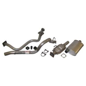 Crown Automotive Jeep Replacement - Crown Automotive Jeep Replacement Exhaust Kit Incl. Complete Kit  -  52001720K - Image 2