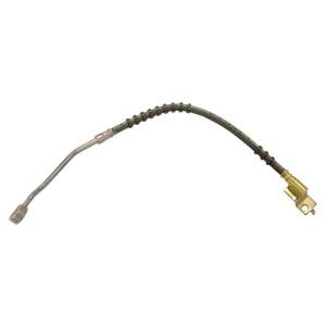 Crown Automotive Jeep Replacement - Crown Automotive Jeep Replacement Brake Hose Front Left For Use w/o ABS  -  52006473 - Image 2