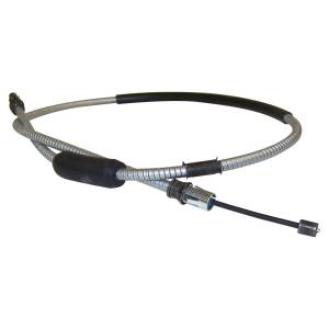 Crown Automotive Jeep Replacement - Crown Automotive Jeep Replacement Parking Brake Cable Front 50.5 in. Long 93 in. Wheelbase  -  52007048 - Image 2