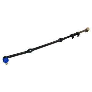 Crown Automotive Jeep Replacement - Crown Automotive Jeep Replacement Drag Link Assembly At Pitman Arm To Right Knuckle Incl. 2 Tie Rod Ends/Adjuster w/Hardware  -  52037994K - Image 2