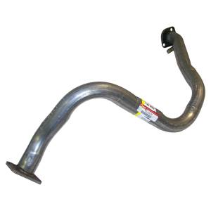 Crown Automotive Jeep Replacement - Crown Automotive Jeep Replacement Exhaust Pipe Front  -  52040278 - Image 2