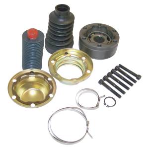 Crown Automotive Jeep Replacement - Crown Automotive Jeep Replacement CV Joint Repair Kit Front Axle End Incl. CV Joint/Caps/Boot/Snap Rings/Bolts/Grease  -  520994FRK - Image 2