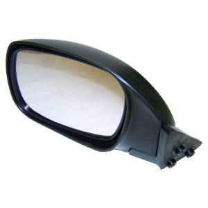 Crown Automotive Jeep Replacement - Crown Automotive Jeep Replacement Door Mirror Left Manual Foldaway Black  -  55154947AC - Image 2