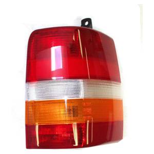 Crown Automotive Jeep Replacement - Crown Automotive Jeep Replacement Tail Light Assembly Right For Use w/ 1997-1998 Jeep ZG Grand Cherokee Europe Only Right w/4 Large Bulbs No Side Holes  -  55155740AA - Image 2