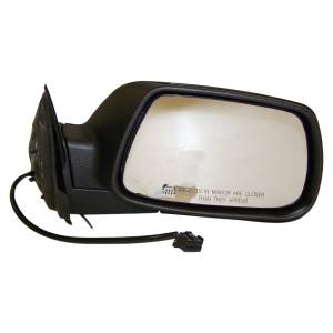 Crown Automotive Jeep Replacement - Crown Automotive Jeep Replacement Door Mirror Right Power Heated Foldaway Black  -  55156452AF - Image 2