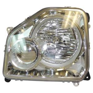 Crown Automotive Jeep Replacement - Crown Automotive Jeep Replacement Head Light Right w/o Fog Lamps/Headlamp Leveling System  -  57010170AE - Image 2