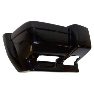 Crown Automotive Jeep Replacement - Crown Automotive Jeep Replacement Bumper Cap Front Right Gloss Black  -  5DY00DX8AB - Image 2