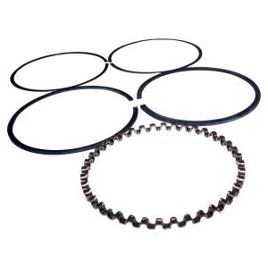 Crown Automotive Jeep Replacement - Crown Automotive Jeep Replacement Engine Piston Ring Set One Piston  -  83501893 - Image 2