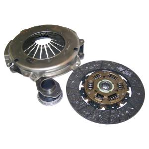 Crown Automotive Jeep Replacement - Crown Automotive Jeep Replacement Clutch Kit Incl. Clutch Disc/Pressure Plate/Clutch Release Bearing 9.125 in. Disc 14 Splines 1 in. Spline Dia.  -  8983500806K - Image 2