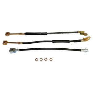 Crown Automotive Jeep Replacement - Crown Automotive Jeep Replacement Brake Hose Kit Incl. Hoses/Rear Hose To Axle And 4 Brake Hose Washers  -  BHK4 - Image 2