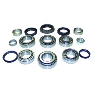 Crown Automotive Jeep Replacement - Crown Automotive Jeep Replacement Differential Master Overhaul Kit Rear Incl. Pinion/Carrier Bearings/Crush Sleeve/Oil Seals/Axle Bearings/Retainer Ring For Use w/Dana 35  -  D35WJMASKIT - Image 2