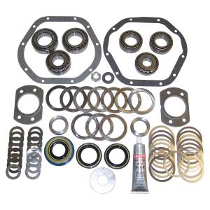 Crown Automotive Jeep Replacement - Crown Automotive Jeep Replacement Differential Overhaul Kit Rear Incl. Bearings/Seals/Pinion Nut w/Disc Brakes For Use w/Dana 44  -  D44TJDBMASKIT - Image 2