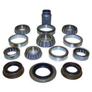 Crown Automotive Jeep Replacement - Crown Automotive Jeep Replacement Differential Master Overhaul Kit Rear Incl. Pinion/Carrier Bearings/Crush Sleeve/Oil Seals/Cover Gasket/Axle Shaft Seals/Bearings For Use w/Dana 44  -  D44ZMASKIT - Image 2