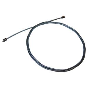 Crown Automotive Jeep Replacement - Crown Automotive Jeep Replacement Parking Brake Cable Intermediate 80 3/4in. Long  -  J5355333 - Image 2