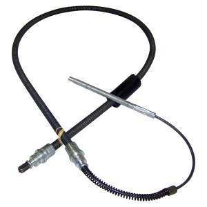 Crown Automotive Jeep Replacement - Crown Automotive Jeep Replacement Parking Brake Cable Front Hand Brake  -  J5356189 - Image 2