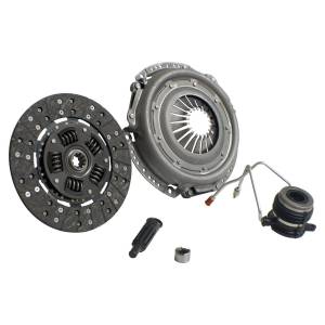 Crown Automotive Jeep Replacement - Crown Automotive Jeep Replacement Clutch Kit Incl. Clutch Disc/Pressure Plate/Clutch Control Unit/Pilot Bearing/Clutch Fork/Alignment Tool 10.5 in. Clutch Disc 10 Splines 1.125 in. Spline Dia.  -  XY1991S - Image 2