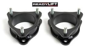 ReadyLift - ReadyLift Front Leveling Kit 2.5 in. Lift w/Steel Strut Extensions/All Hardware Allows Up To 35 in. Tire - 66-2058 - Image 2