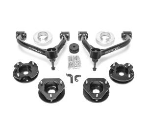 ReadyLift - ReadyLift SST® Lift Kit 3 in. Front Strut Spacer 3 in. Rear Strut Preloader Spacer Tube A-Arm w/Factory Suspension - 69-31300 - Image 2