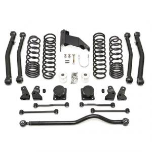 ReadyLift - ReadyLift Terrain Flex Lift Kit 4 in. Front and 3 in. Rear Incl. Coil Springs Rear Spacers 4 Lower Arms - 69-6043 - Image 2