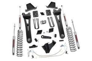 Rough Country - Rough Country Radius Arm Lift Kit w/Shocks 6 in. Lift - 543.20 - Image 2