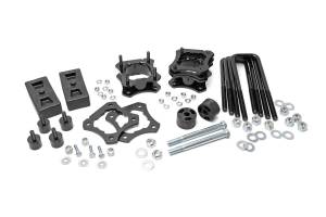 Rough Country - Rough Country Suspension Lift Kit 2.5-3 in. Lift Incl. Strut Extensions Diff. Mounting Spacers Skid Plate Spacers Bump Stops Lift Blocks U-Bolts Hardware - 87000 - Image 2