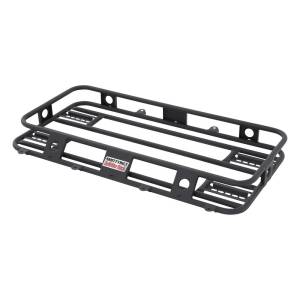 Smittybilt - Smittybilt Defender Basket Rack Black/Red Incl. Hardware - 45304JT - Image 3