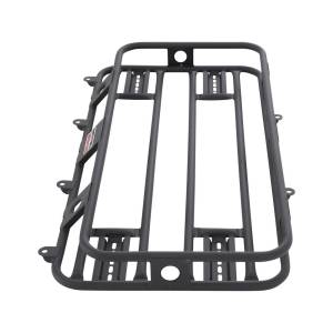 Smittybilt - Smittybilt Defender Basket Rack Black/Red Incl. Hardware - 45304JT - Image 4