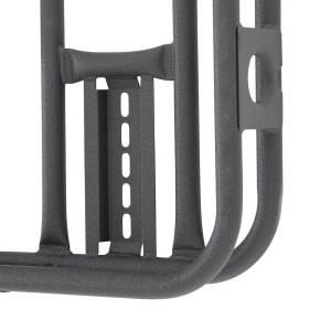 Smittybilt - Smittybilt Defender Basket Rack Black/Red Incl. Hardware - 45304JT - Image 5