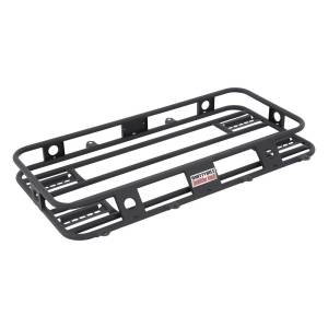 Smittybilt - Smittybilt Defender Basket Rack Black/Red Incl. Hardware - 45304JT - Image 8