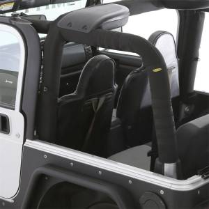 Smittybilt - Smittybilt Replacement MOLLE Roll Bar Padding 3 Pc. Kit Foam Lined Fabric - 5665101 - Image 2