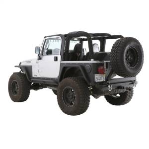 Smittybilt - Smittybilt Replacement MOLLE Roll Bar Padding 3 Pc. Kit Foam Lined Fabric - 5665101 - Image 5