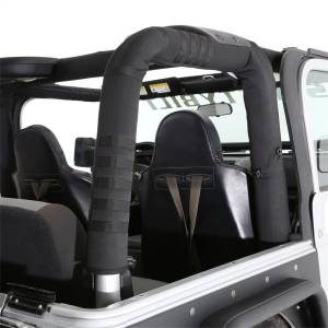 Smittybilt - Smittybilt Replacement MOLLE Roll Bar Padding 3 Pc. Kit Foam Lined Fabric - 5665101 - Image 7