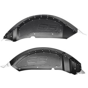 Smittybilt - Smittybilt Inner Fender Liner Kit Black Aluminum w/ Pro Comp RGB 6 LED 9W Rock Light Kit - 77984-4D-RGBLKIT - Image 5