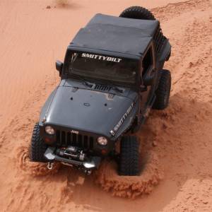 Smittybilt - Smittybilt Extended Top Black Diamond - 94235 - Image 3