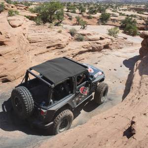 Smittybilt - Smittybilt Extended Top Black Diamond - 94235 - Image 4