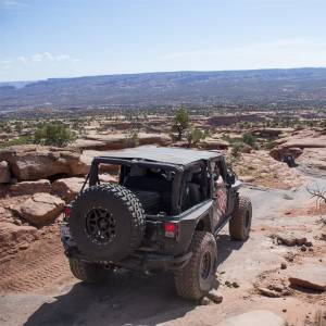 Smittybilt - Smittybilt Extended Top Black Diamond - 94235 - Image 5