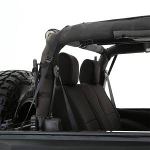 Smittybilt - Smittybilt Extended Top Black Diamond - 94235 - Image 6