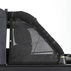 Smittybilt - Smittybilt Cloak Extended Mesh Top Cloak Sides And Rear Black Mesh - 95501 - Image 2